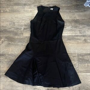 Elegant Black Sleeveless Dress